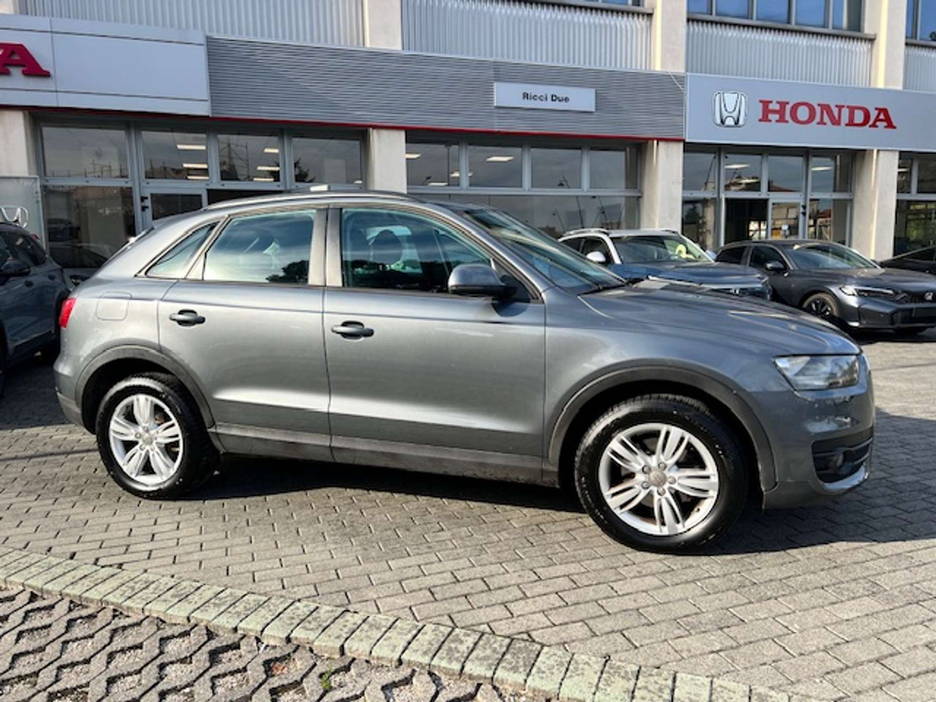 Audi Q3  Q3 2.0 tdi Advanced quattro 140cv