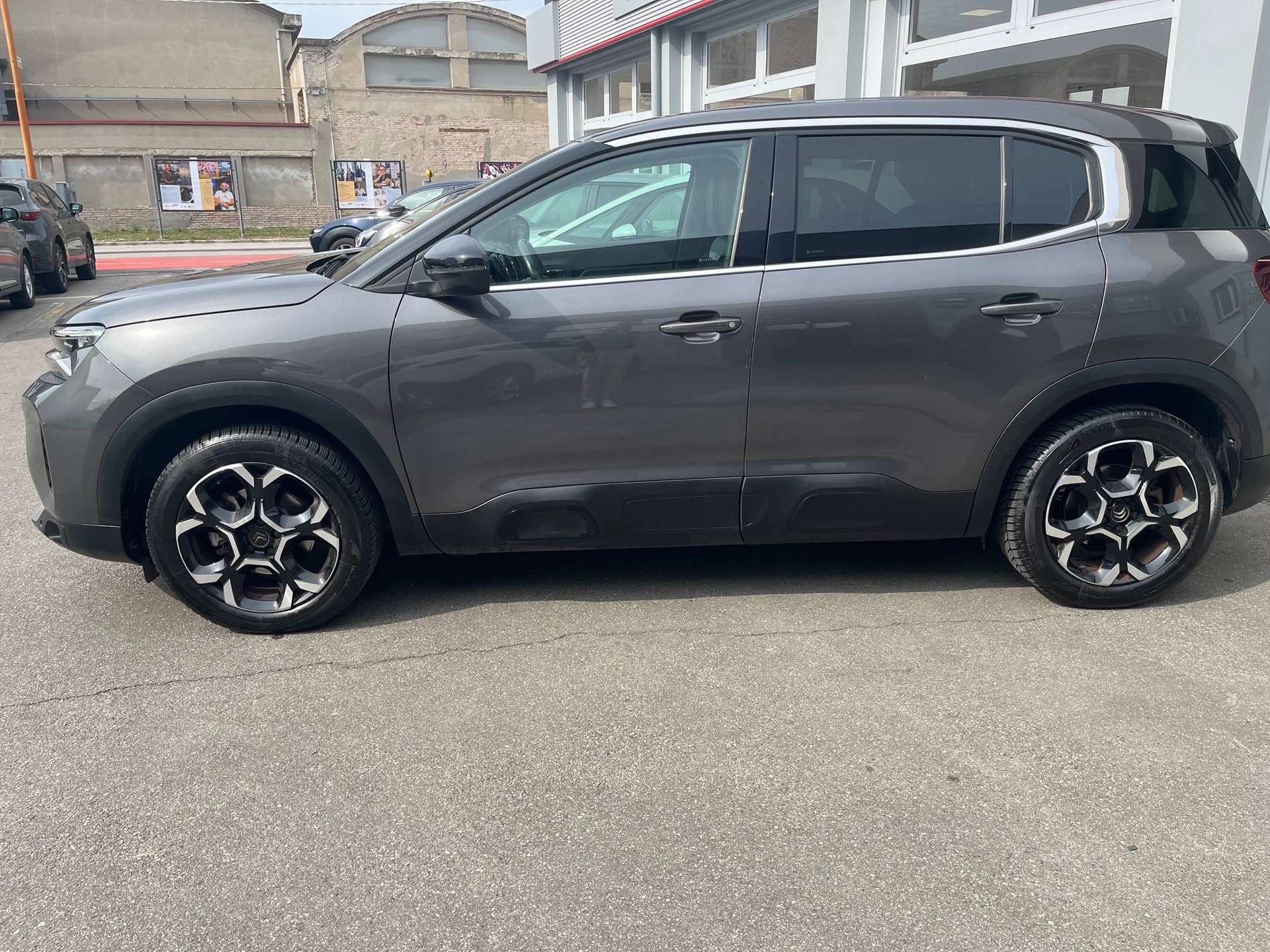 Citroen C5 Aircross  C5 Aircross I 2022 1.5 bluehdi Shine s