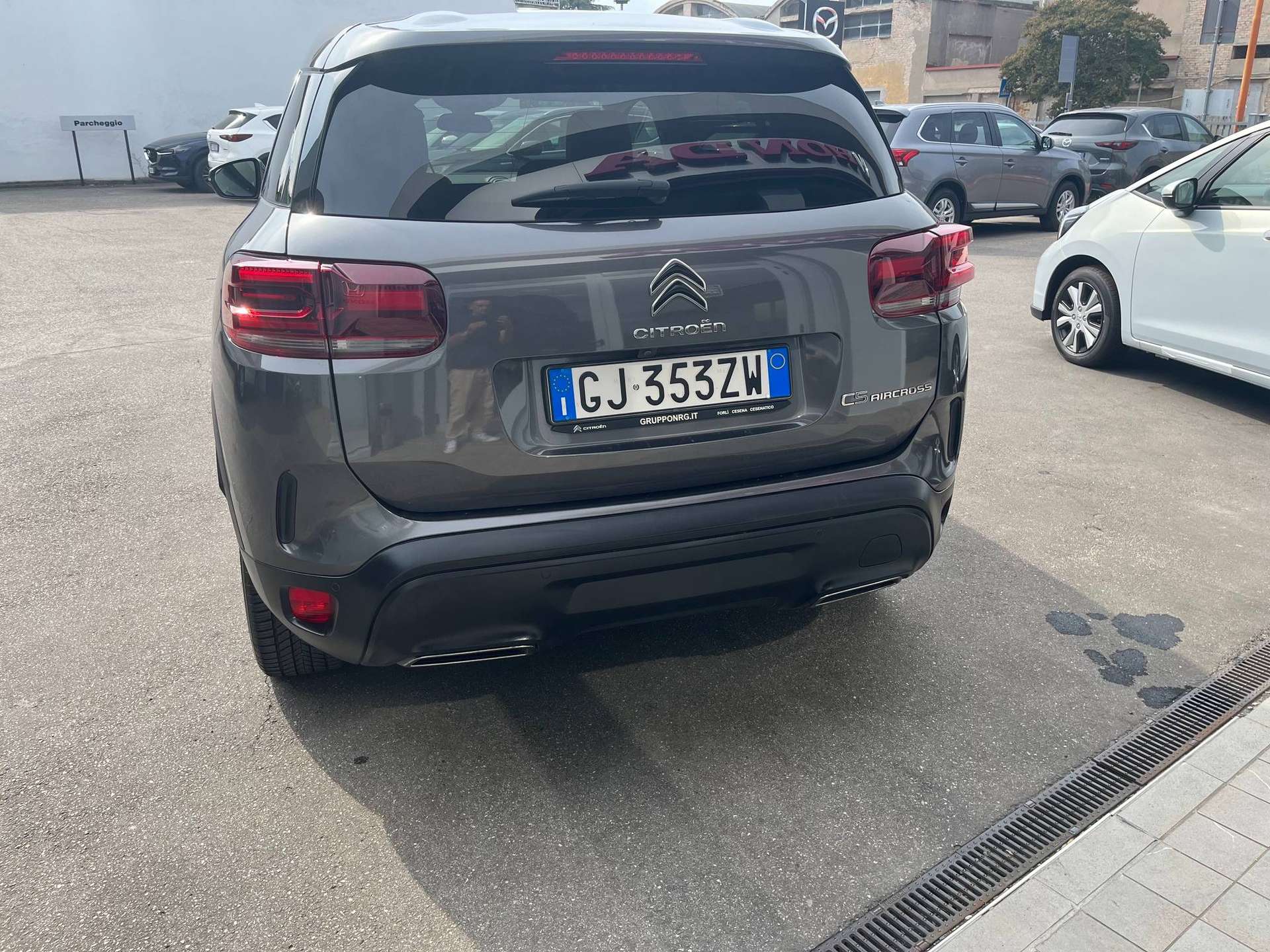 Citroen C5 Aircross  C5 Aircross I 2022 1.5 bluehdi Shine s