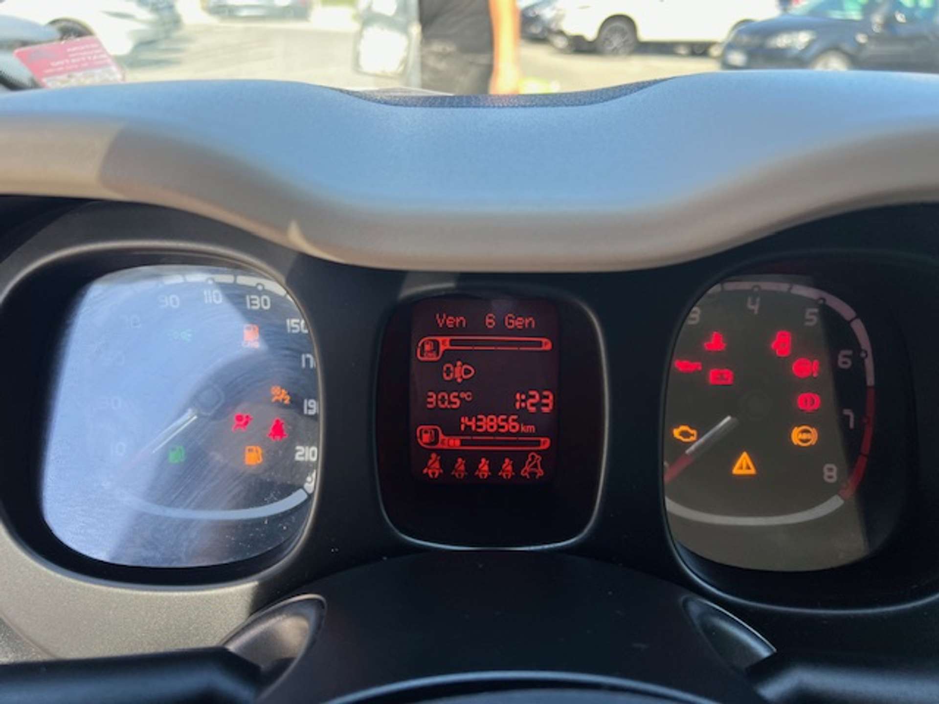 Fiat Panda  Panda 0.9 natural power Easy