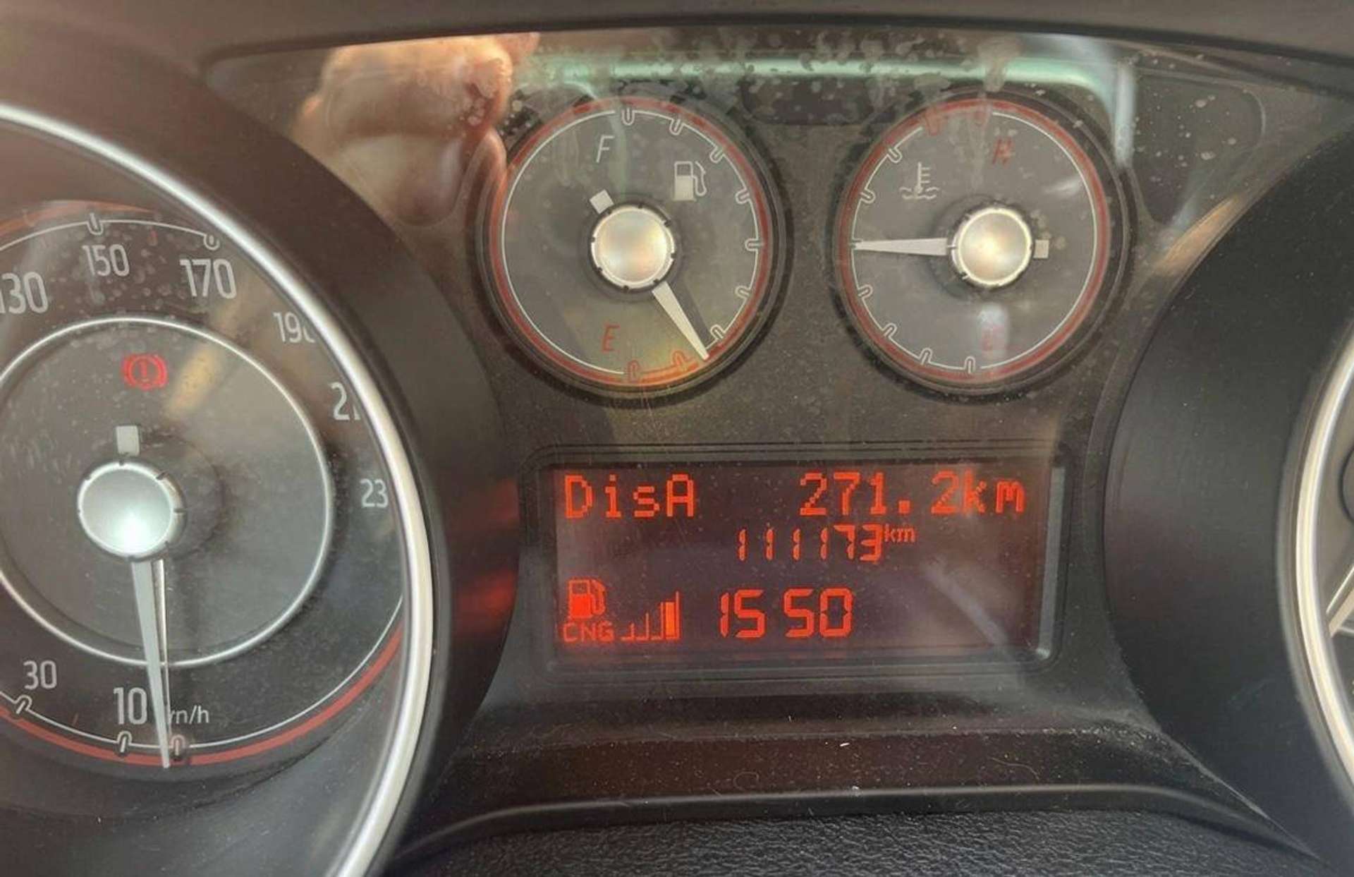Fiat Punto  Punto 1.4 Metano 70cv 5 porte
