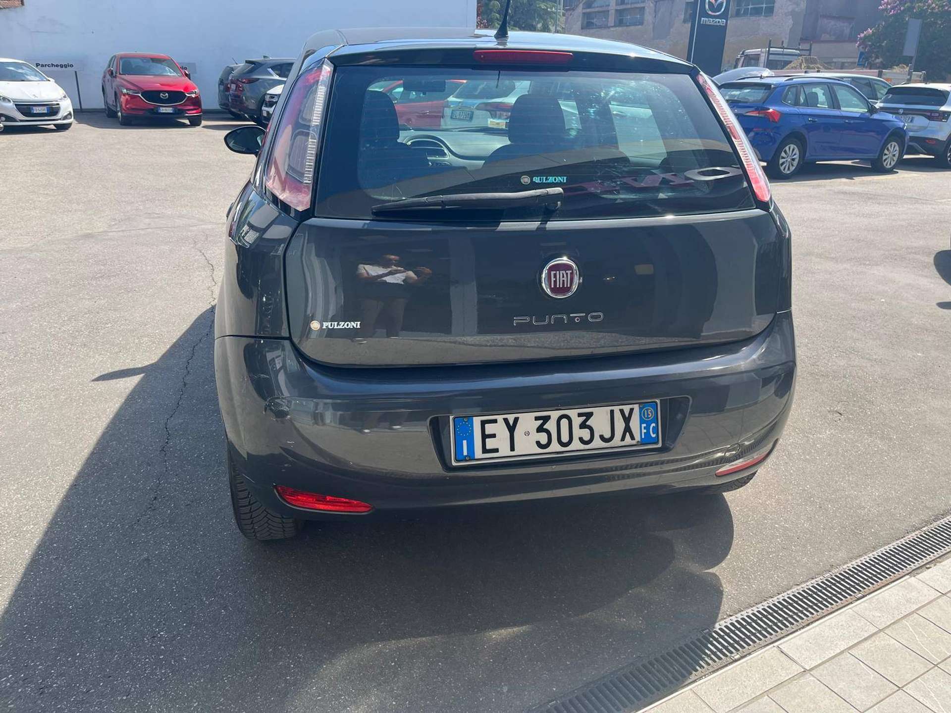Fiat Punto  Punto 1.4 Metano 70cv 5 porte