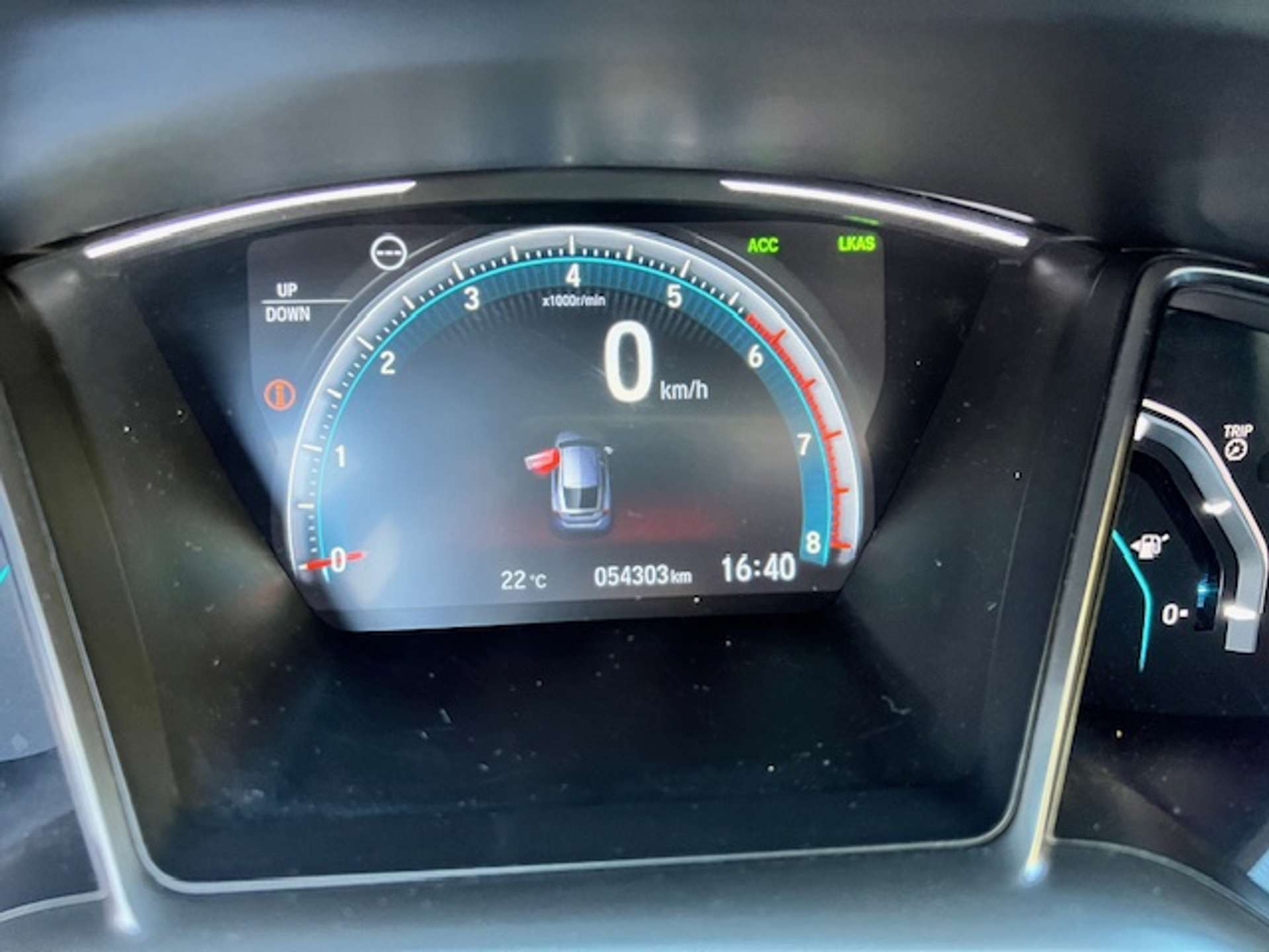 Honda Civic  Civic 5p 1.0 t Elegance Navi