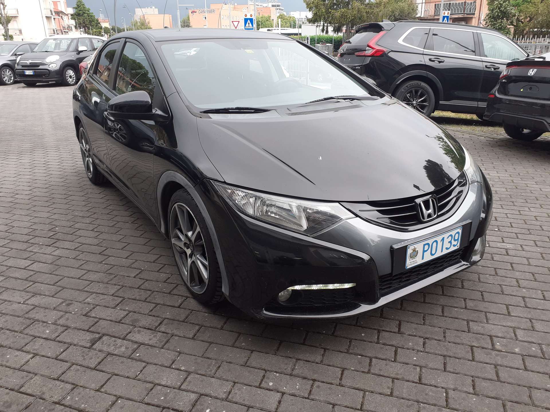 Honda Civic  Civic 5p 1.4 i-vtec Elegance Neopatentati