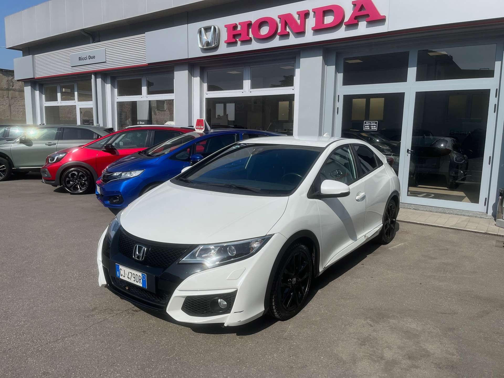 Honda Civic  Civic IX 2015 1.6 Sport Navi E6