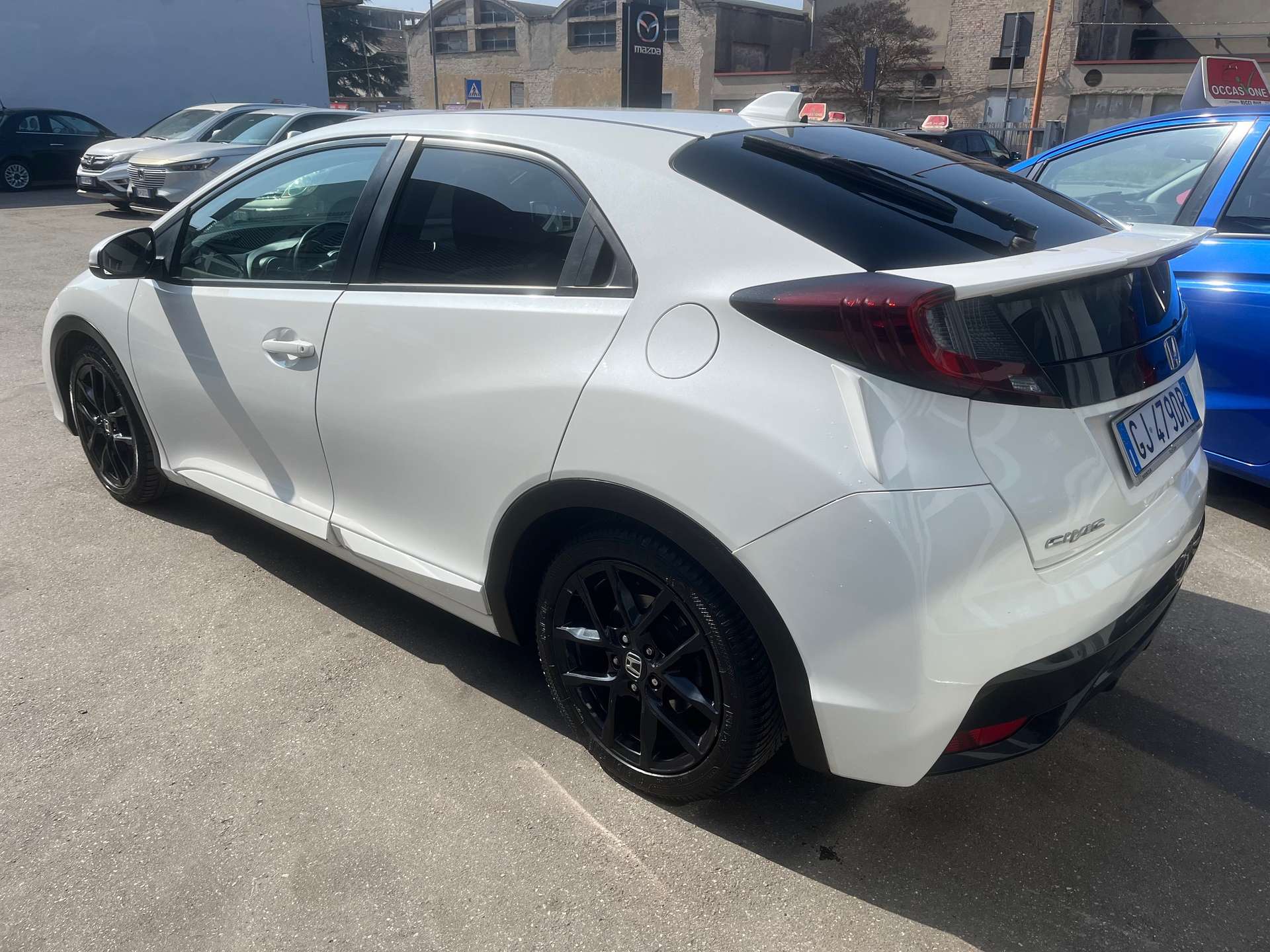 Honda Civic  Civic IX 2015 1.6 Sport Navi E6