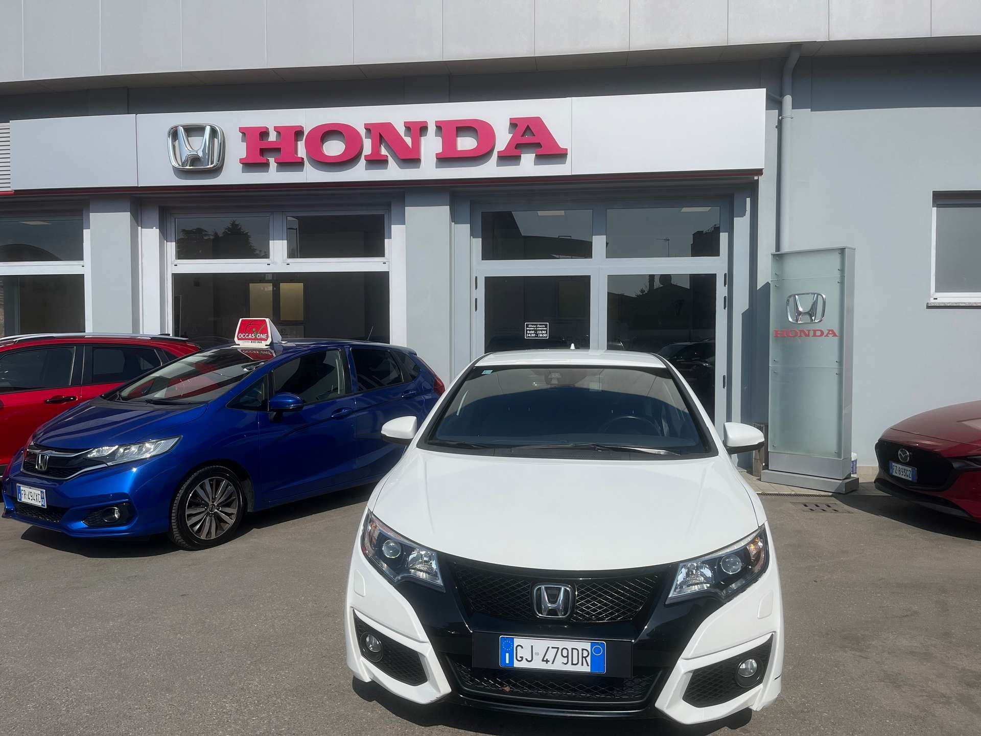 Honda Civic Civic IX 2015 1.6 Sport Navi E6