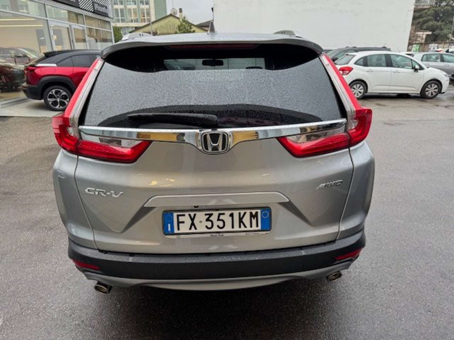 Honda CR-V  CR-V 2019 1.5 Gpl 4×4 Lifestyle