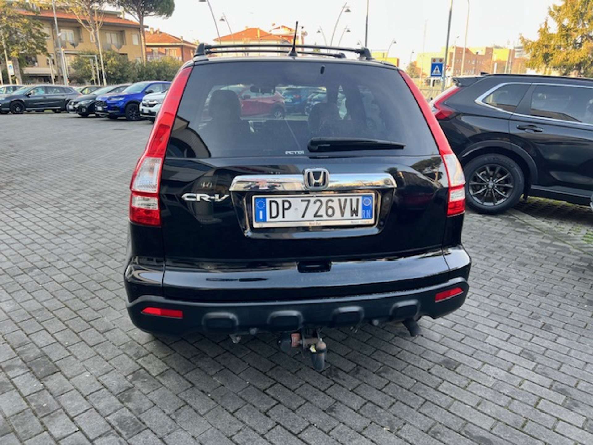 Honda CR-V  CR-V III 2007 2.2 ctdi Exclusive i-pilot dpf