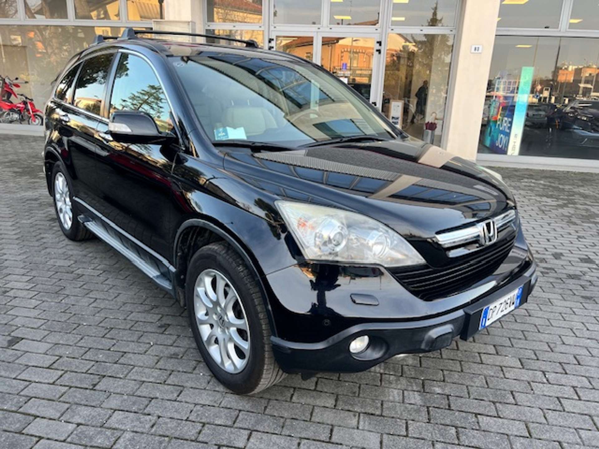 Honda CR-V  CR-V III 2007 2.2 ctdi Exclusive i-pilot dpf