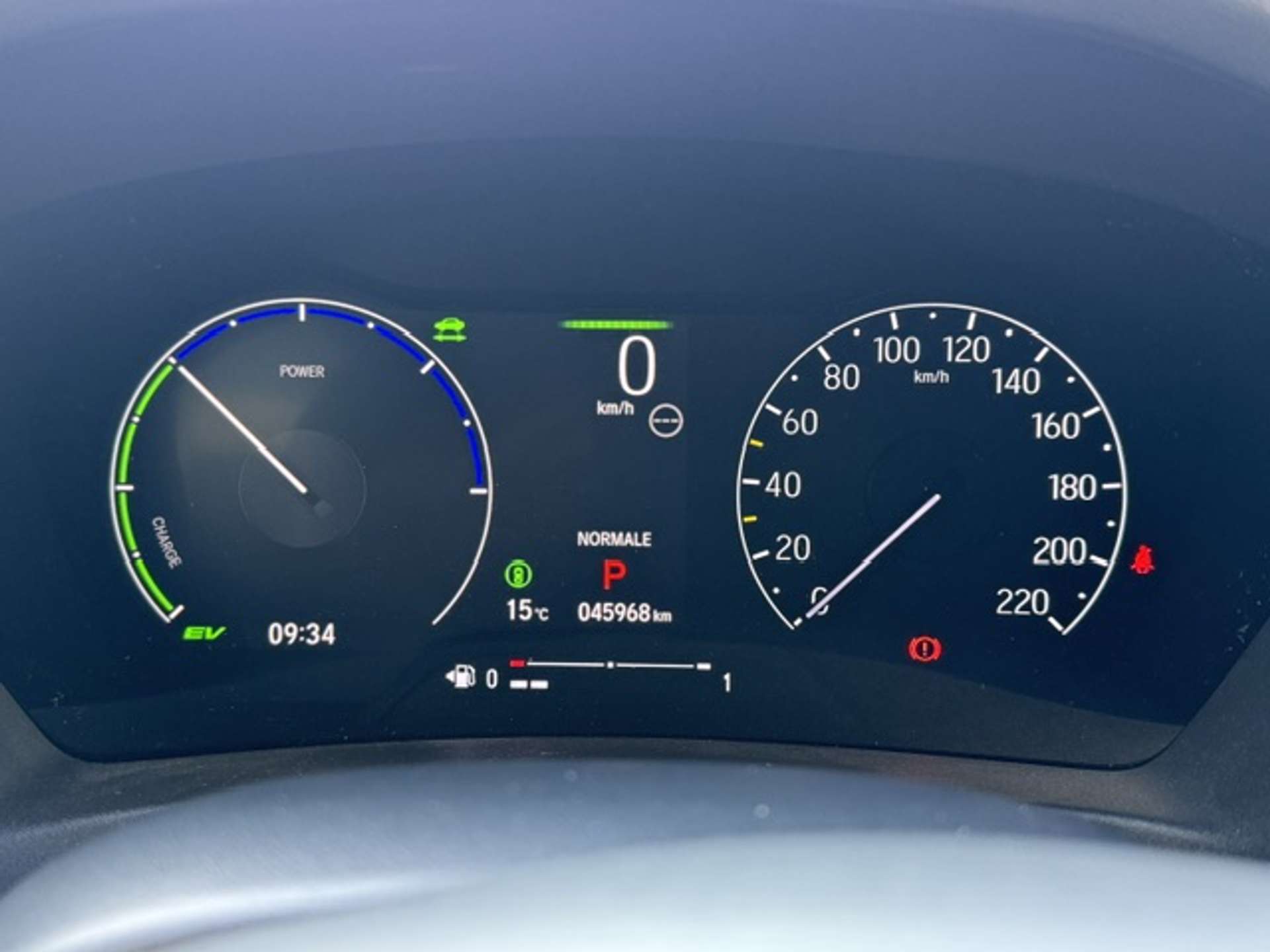 Honda HR-V  HR-V 1.5 hev Advance ecvt