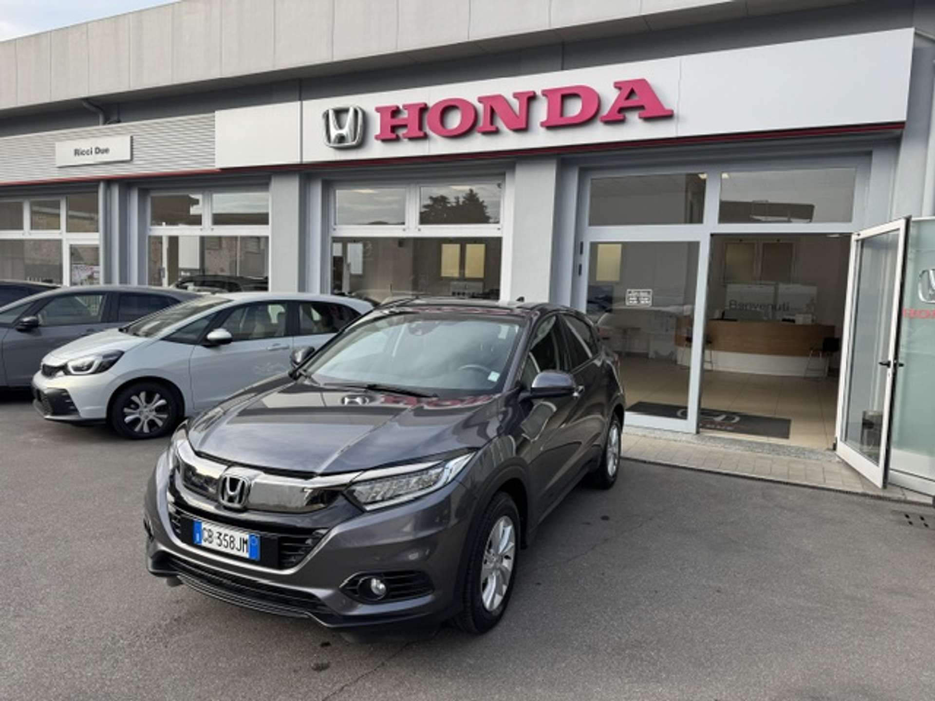 Honda HR-V HR-V 1.6 Diesel Elegance Navi Adas