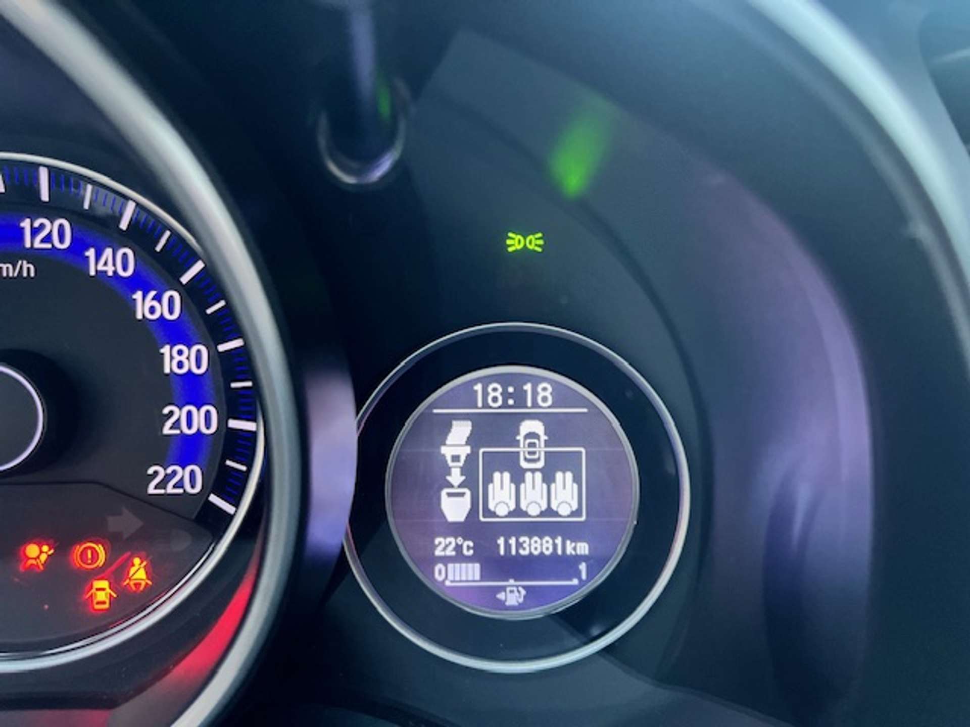 Honda Jazz  Jazz 1.3 Comfort Navi Adas