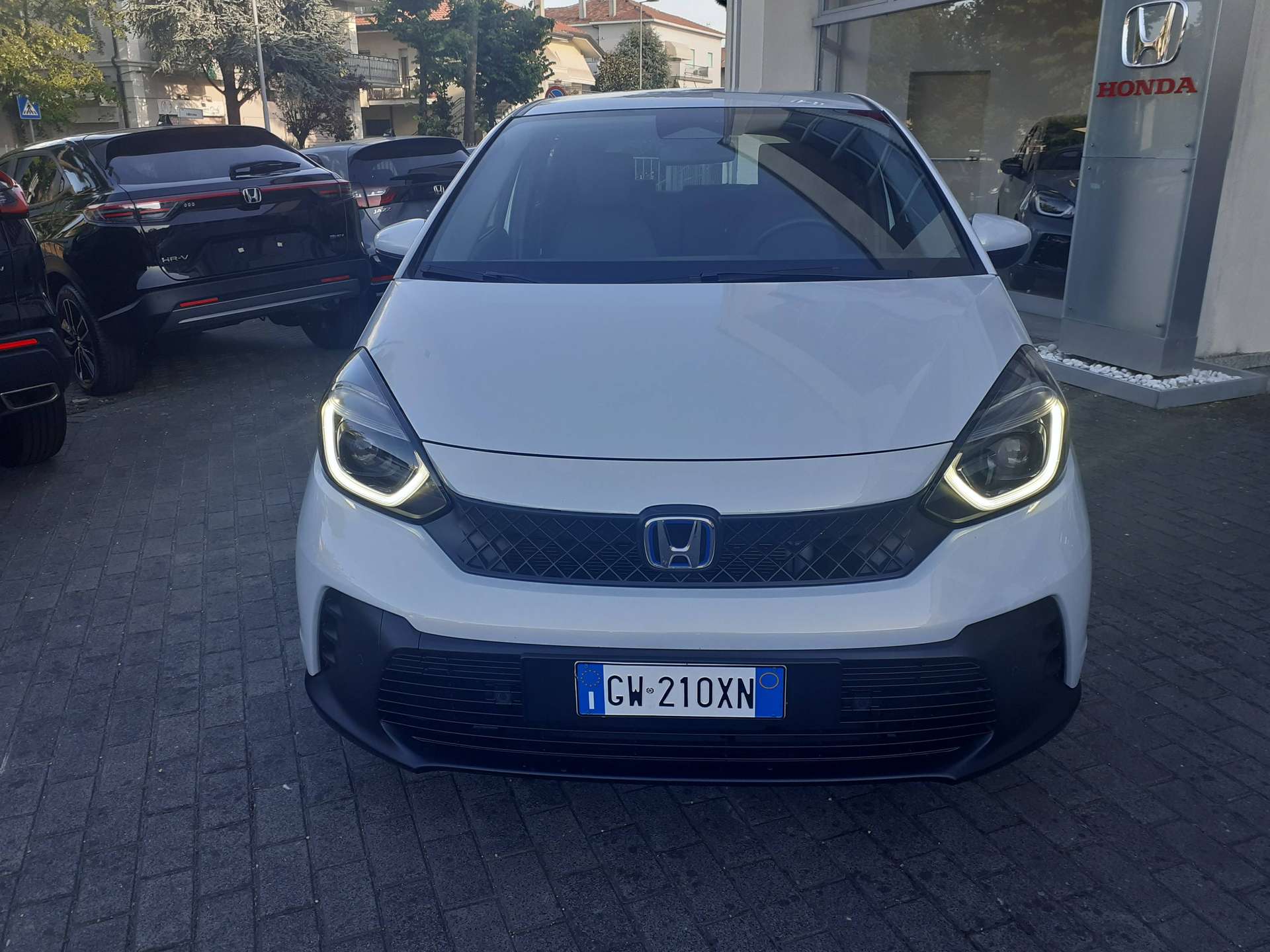 Honda Jazz  Jazz IV 2024 1.5 hev Elegance ecvt per Neopatentati