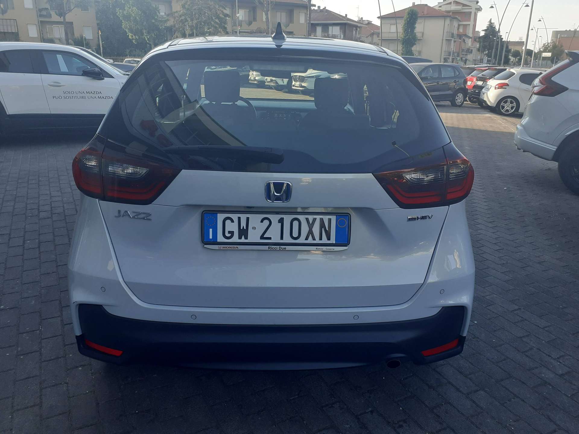 Honda Jazz  Jazz IV 2024 1.5 hev Elegance ecvt per Neopatentati