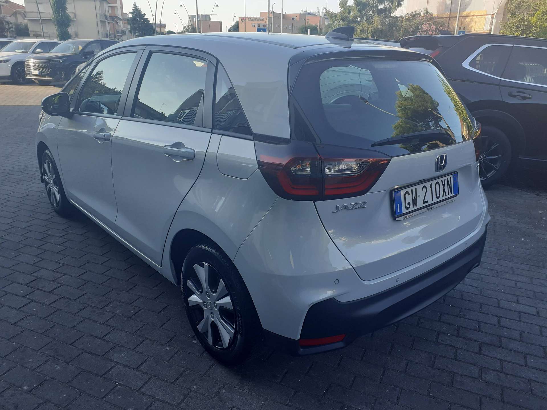 Honda Jazz  Jazz IV 2024 1.5 hev Elegance ecvt per Neopatentati