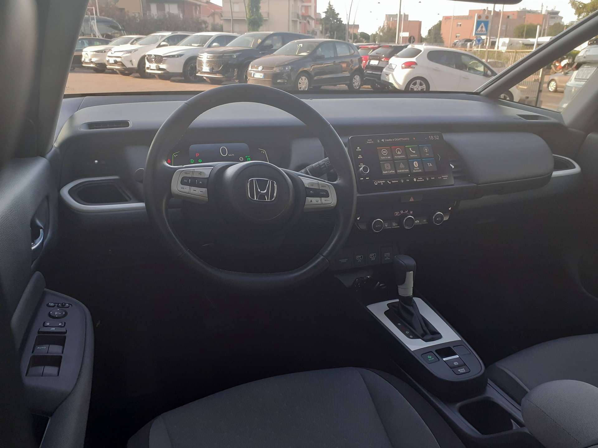 Honda Jazz  Jazz IV 2024 1.5 hev Elegance ecvt per Neopatentati