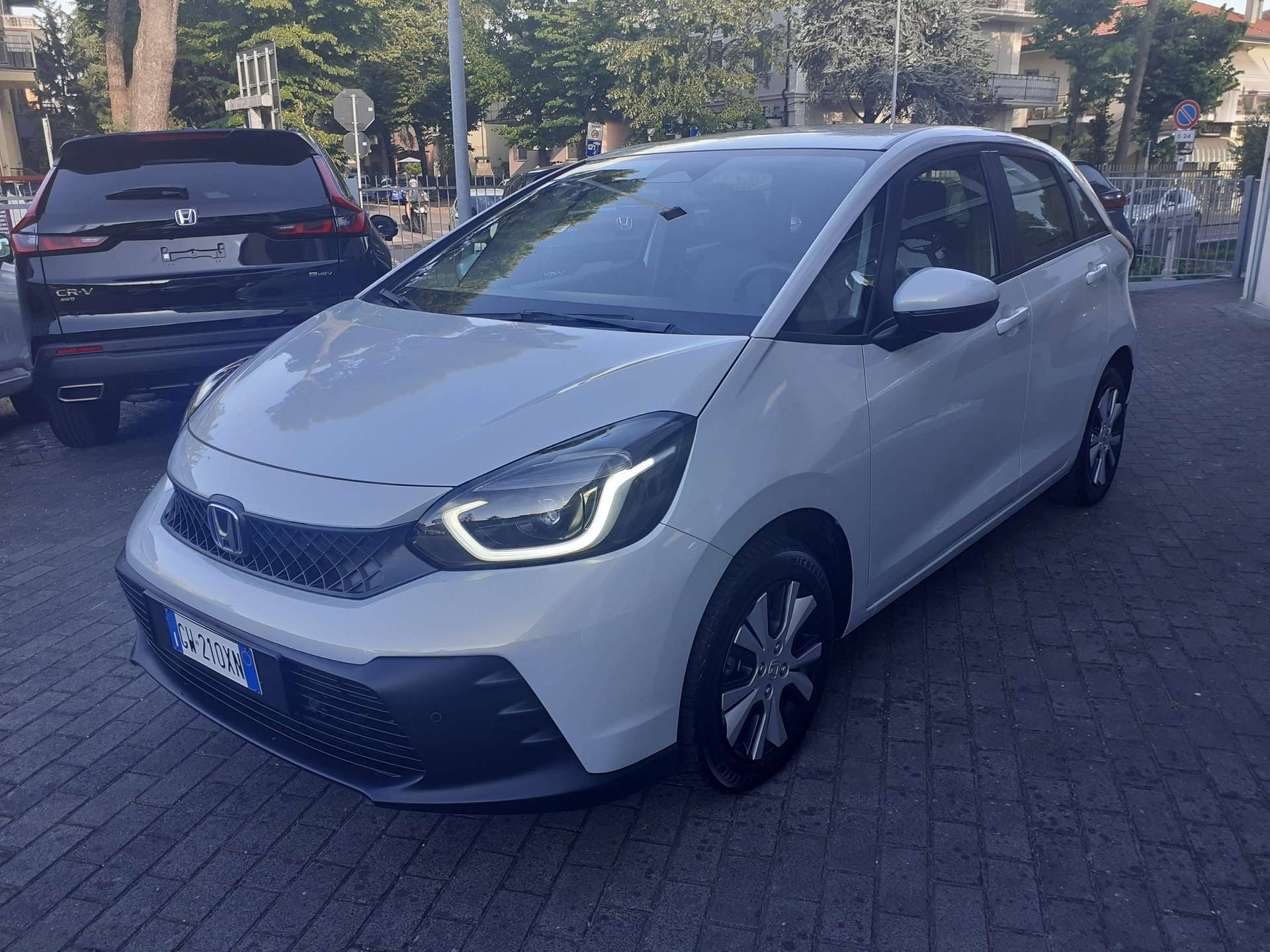 Honda Jazz Jazz IV 2024 1.5 hev Elegance ecvt per Neopatentati