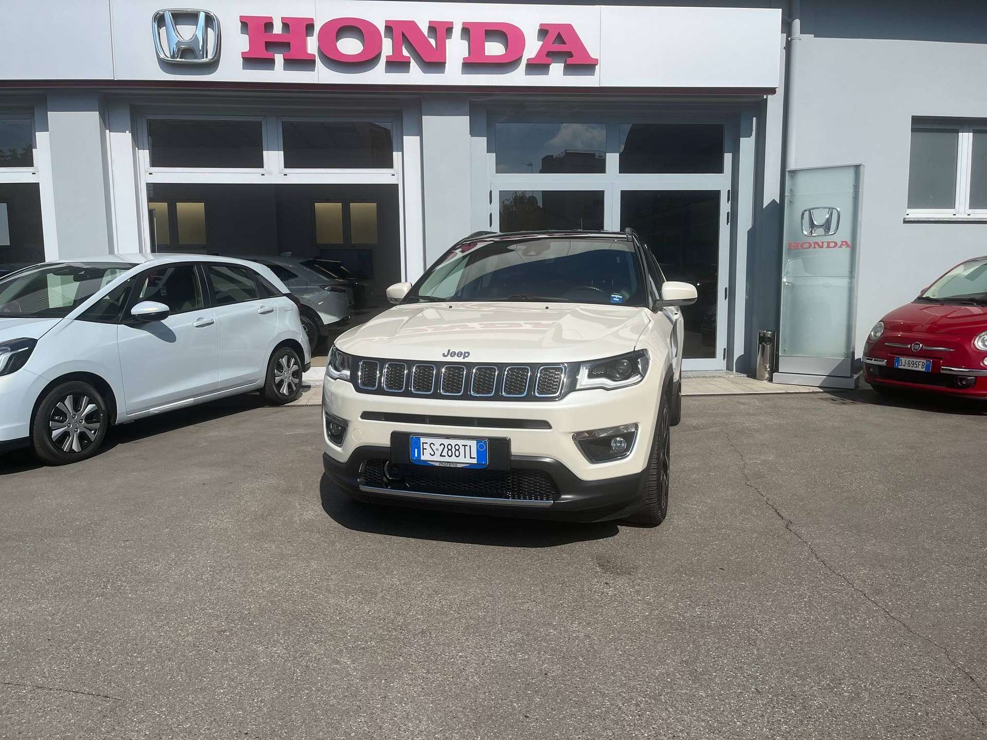 Jeep Compass Compass II 2017 1.6 mjt Limited 2wd 120cv my19