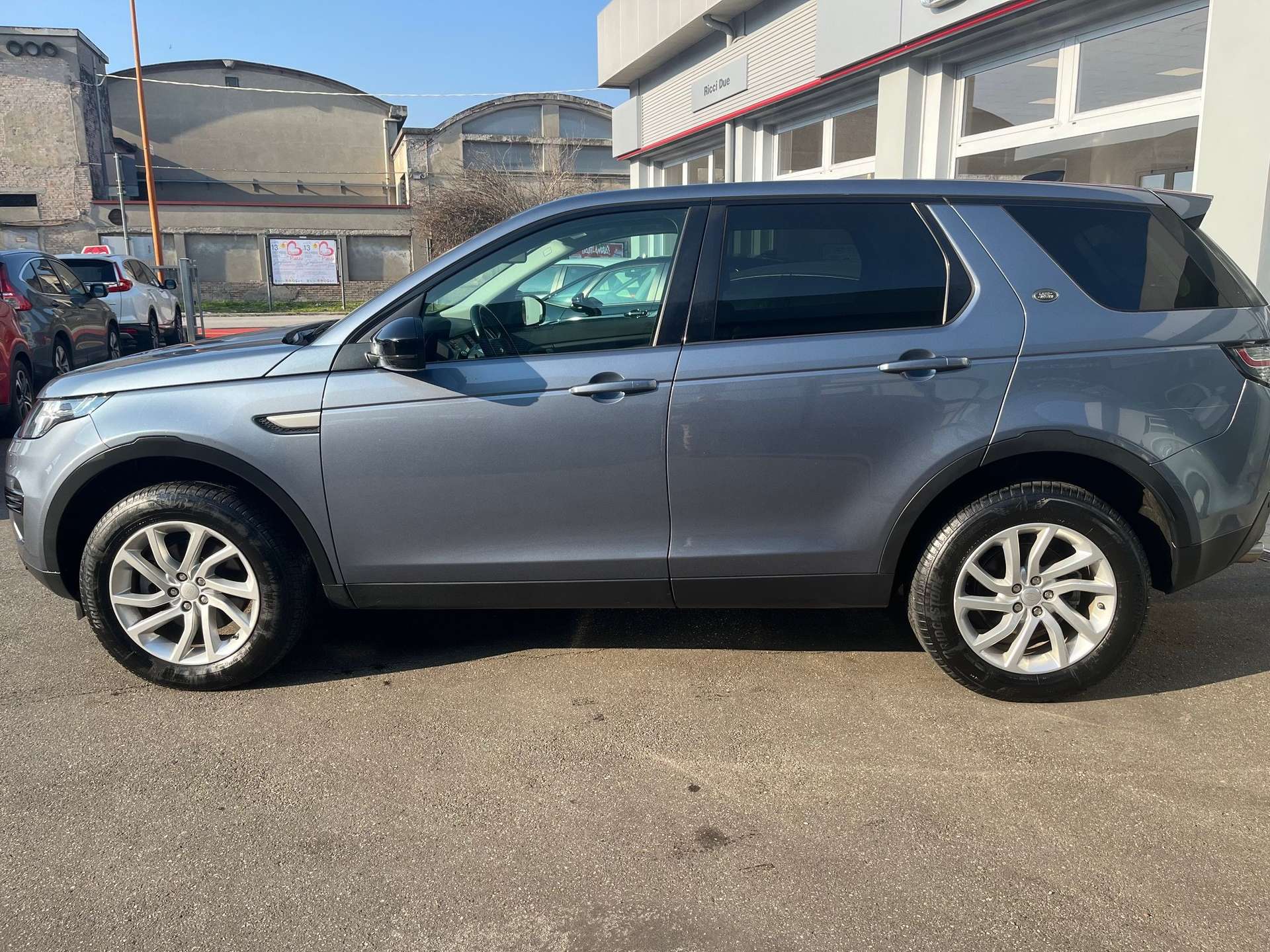 Land Rover Discovery Sport  Discovery Sport 2.0 td4 Business awd 150cv auto