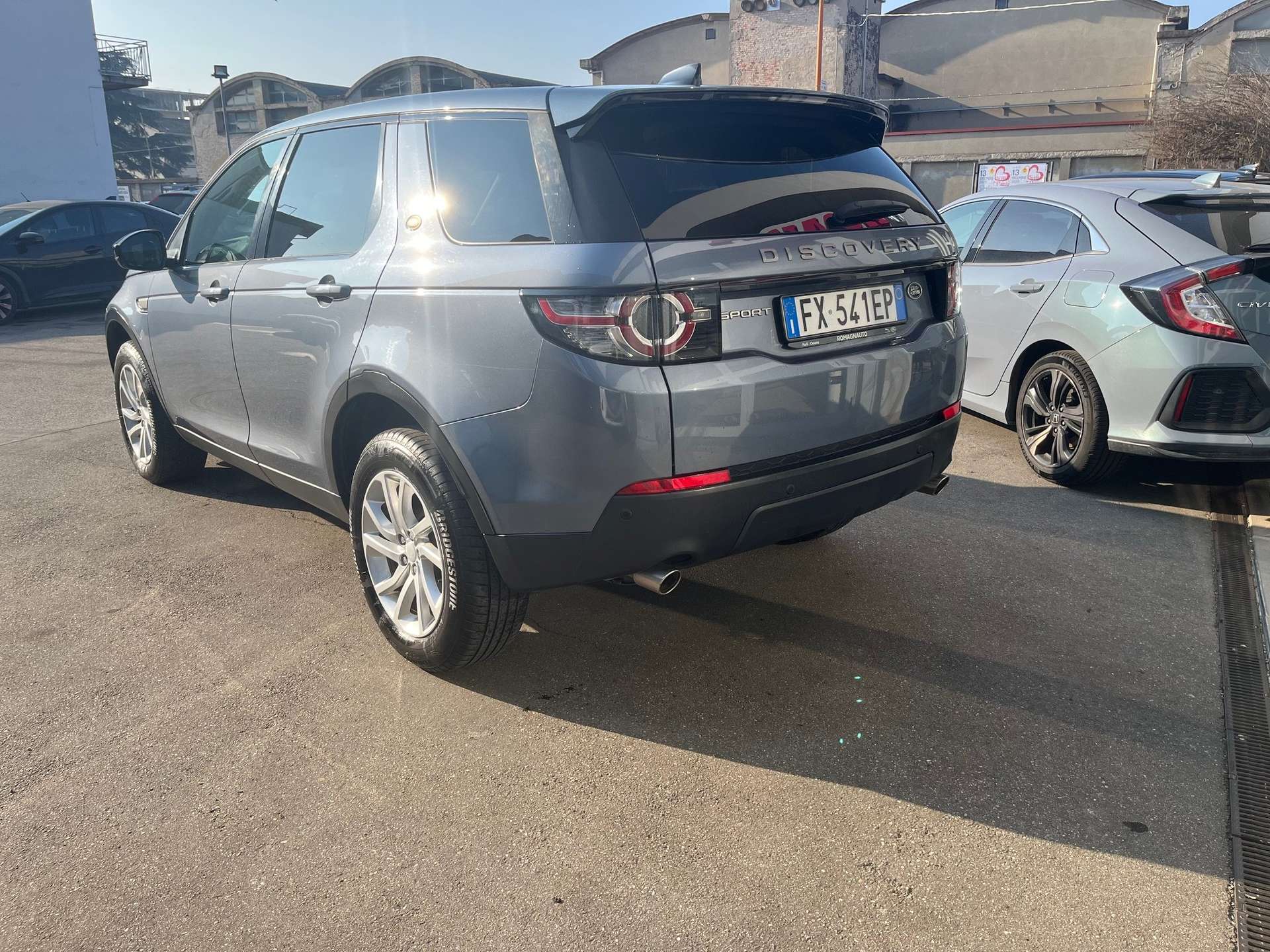 Land Rover Discovery Sport  Discovery Sport 2.0 td4 Business awd 150cv auto