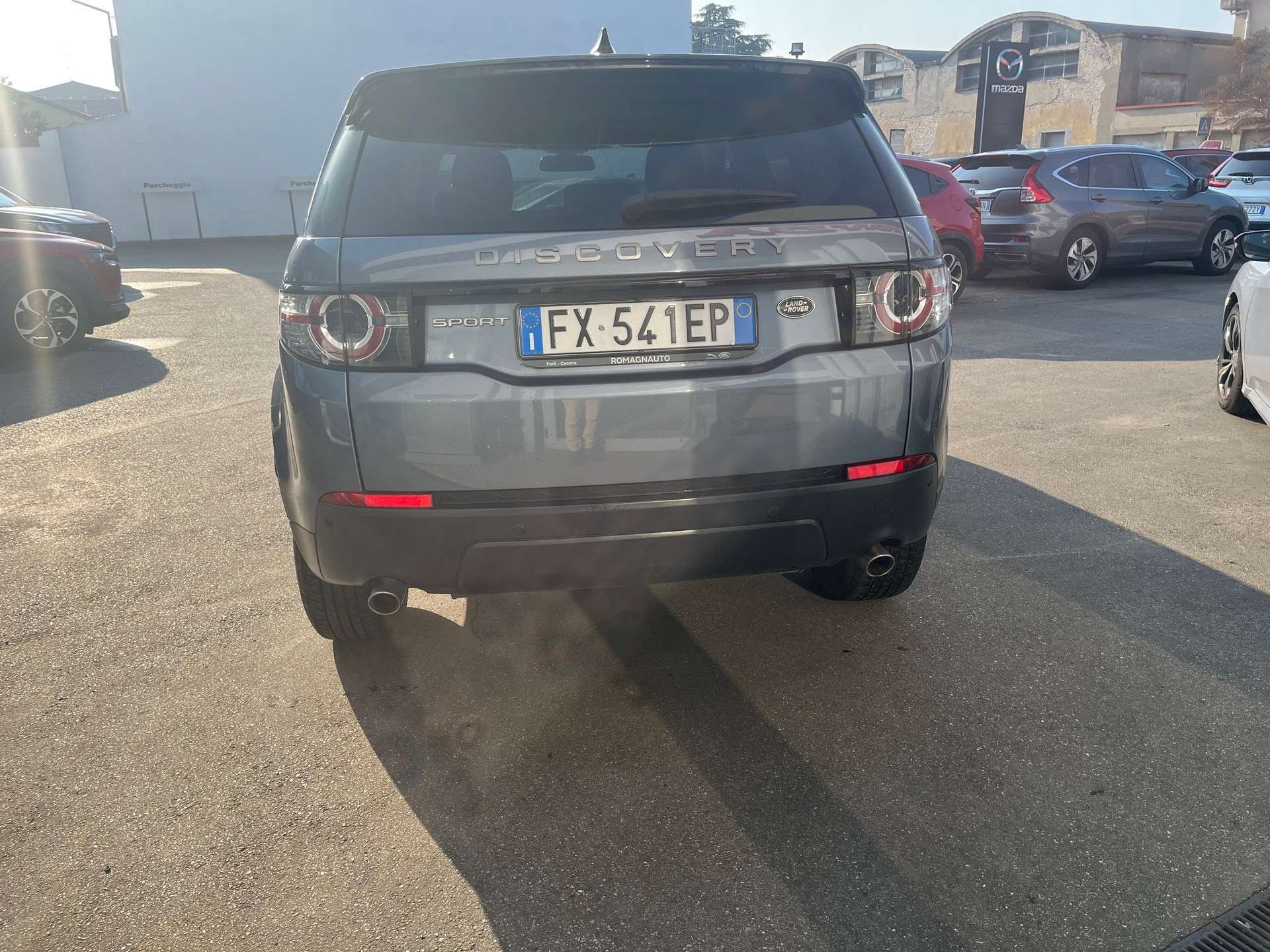Land Rover Discovery Sport  Discovery Sport 2.0 td4 Business awd 150cv auto