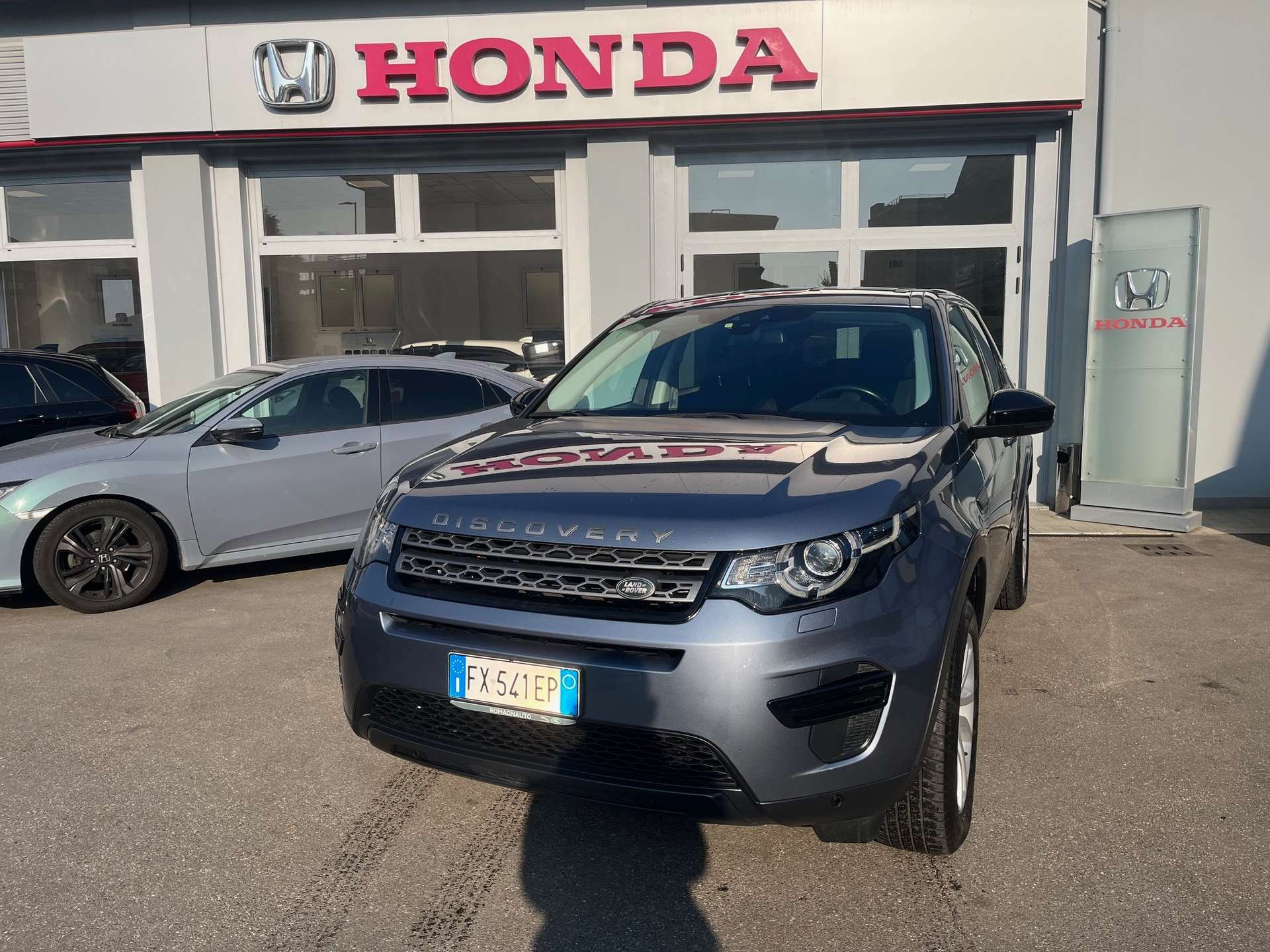 Land Rover Discovery Sport Discovery Sport 2.0 td4 Business awd 150cv auto