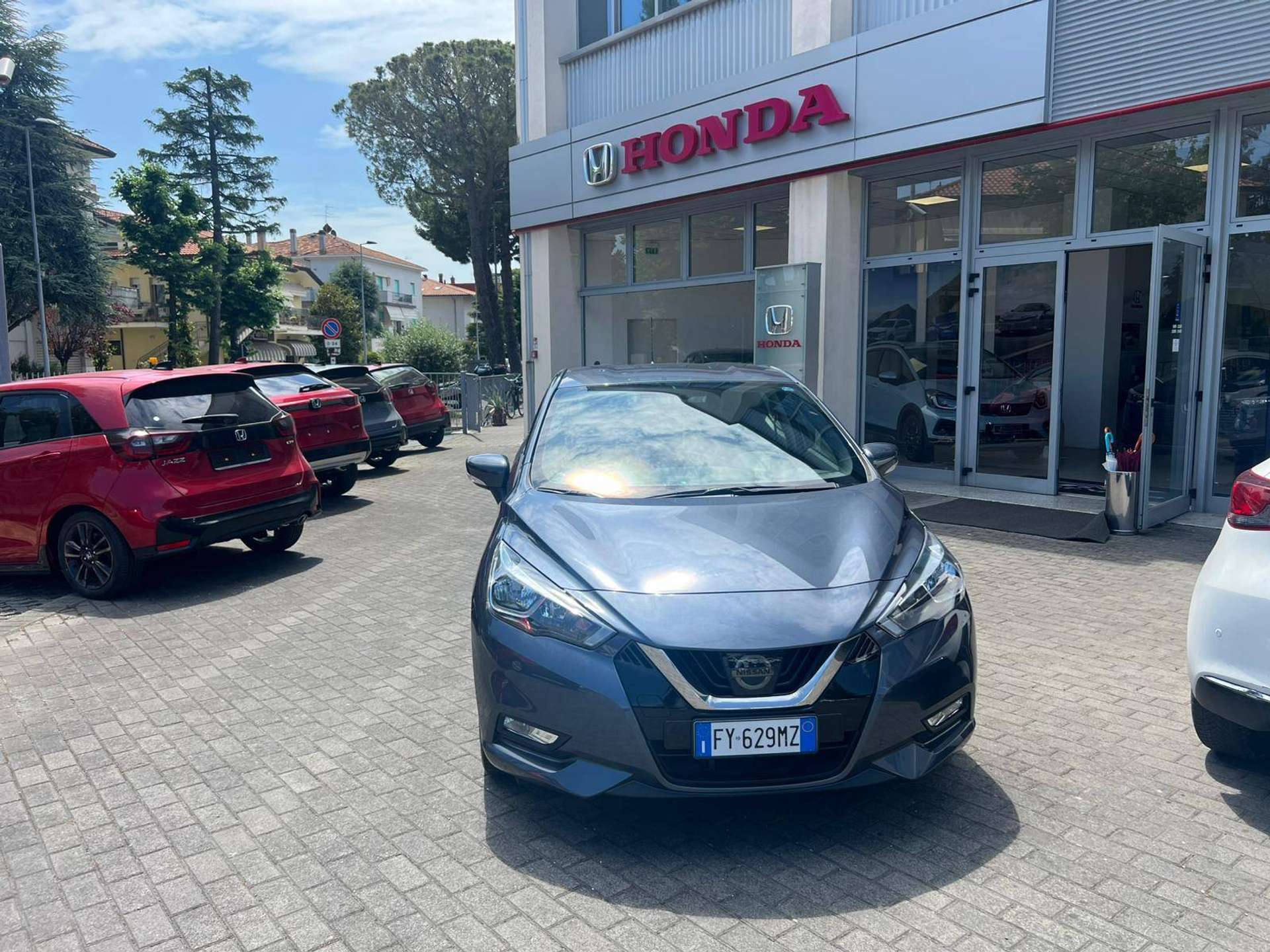 Nissan Micra Micra V 2017 1.5 90cv