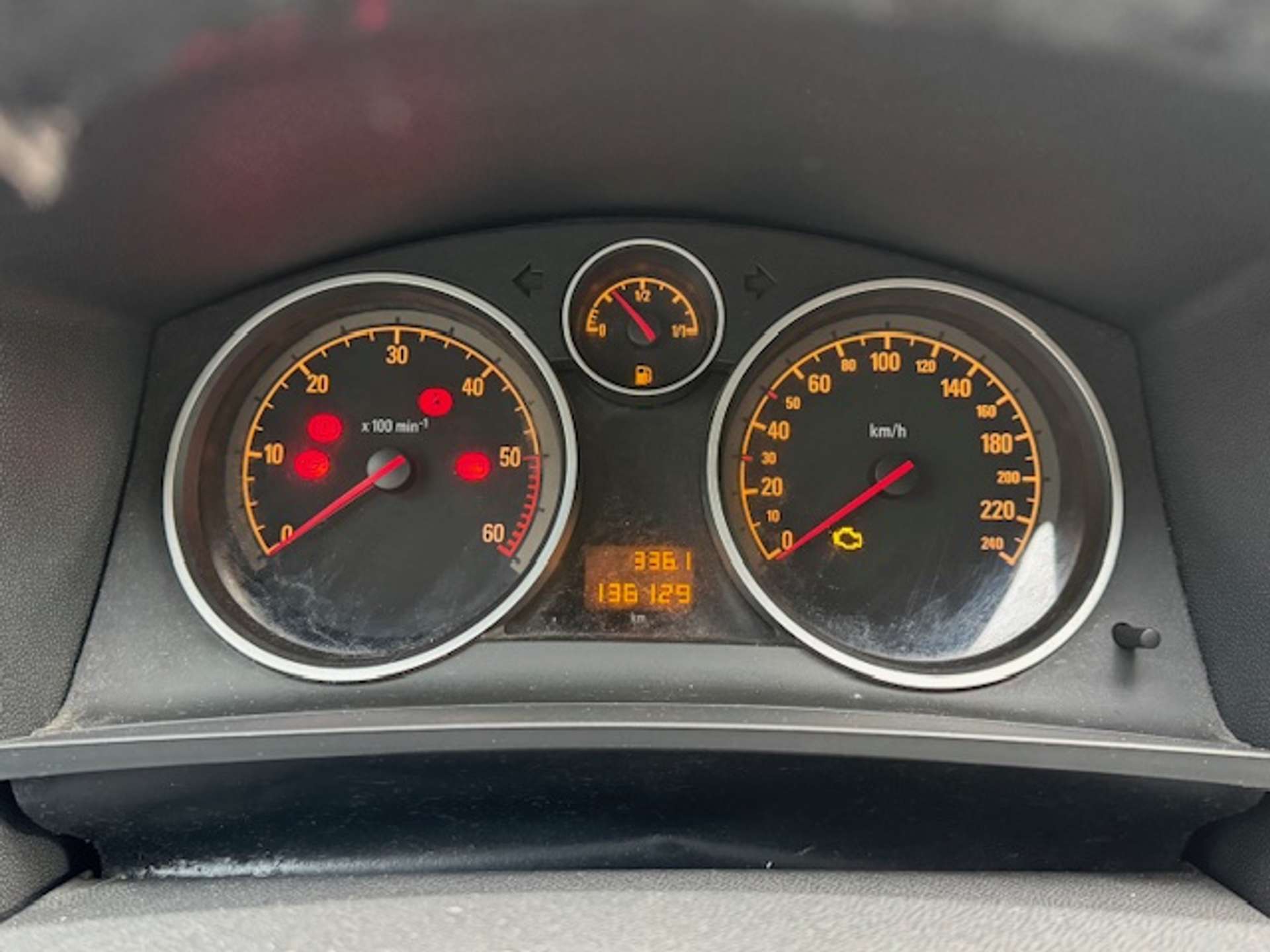 Opel Zafira  Zafira 1.7 7 POSTI