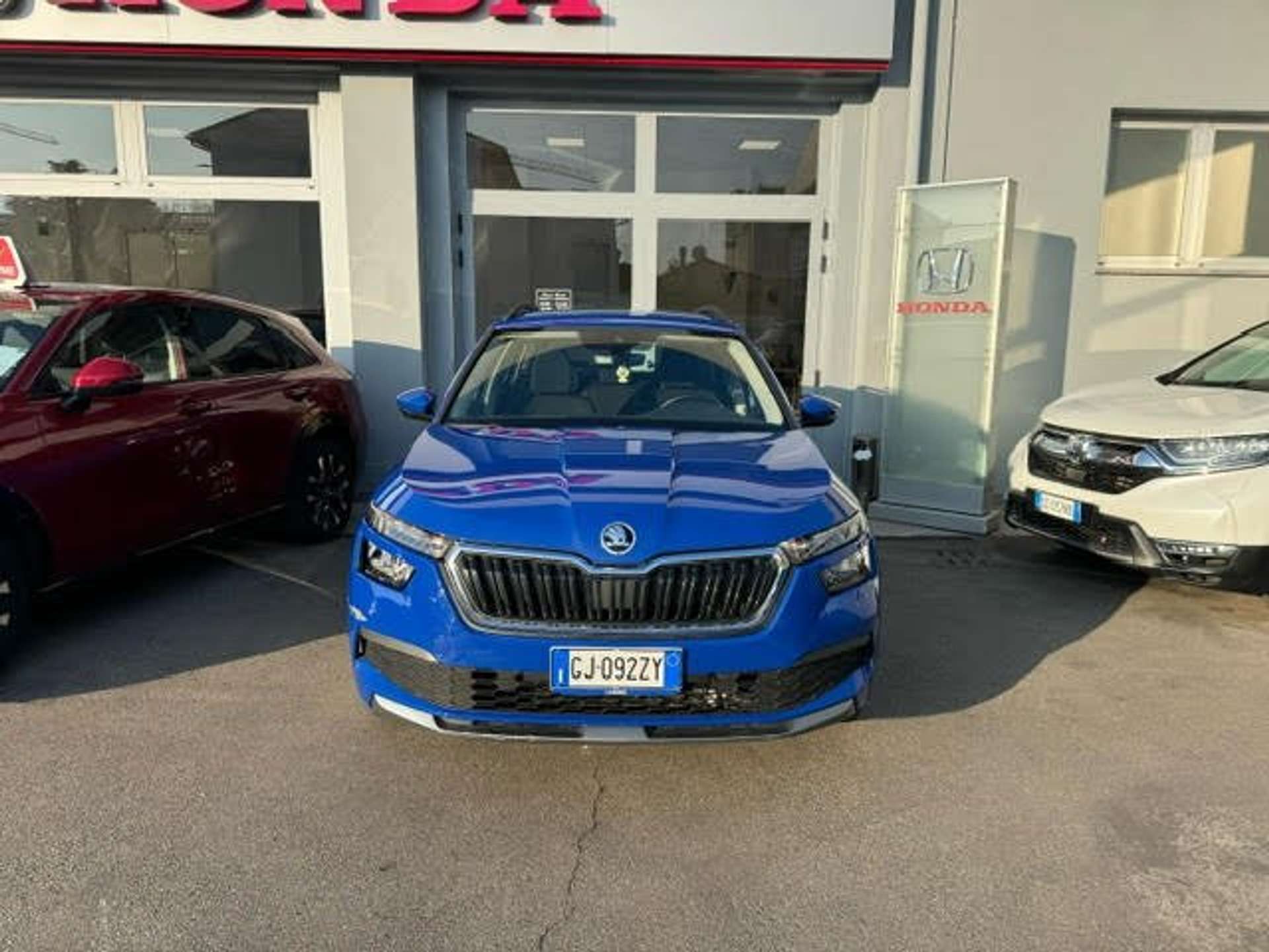 Skoda Kamiq  Kamiq 1.0 Metano 90cv NEOPATENTATI