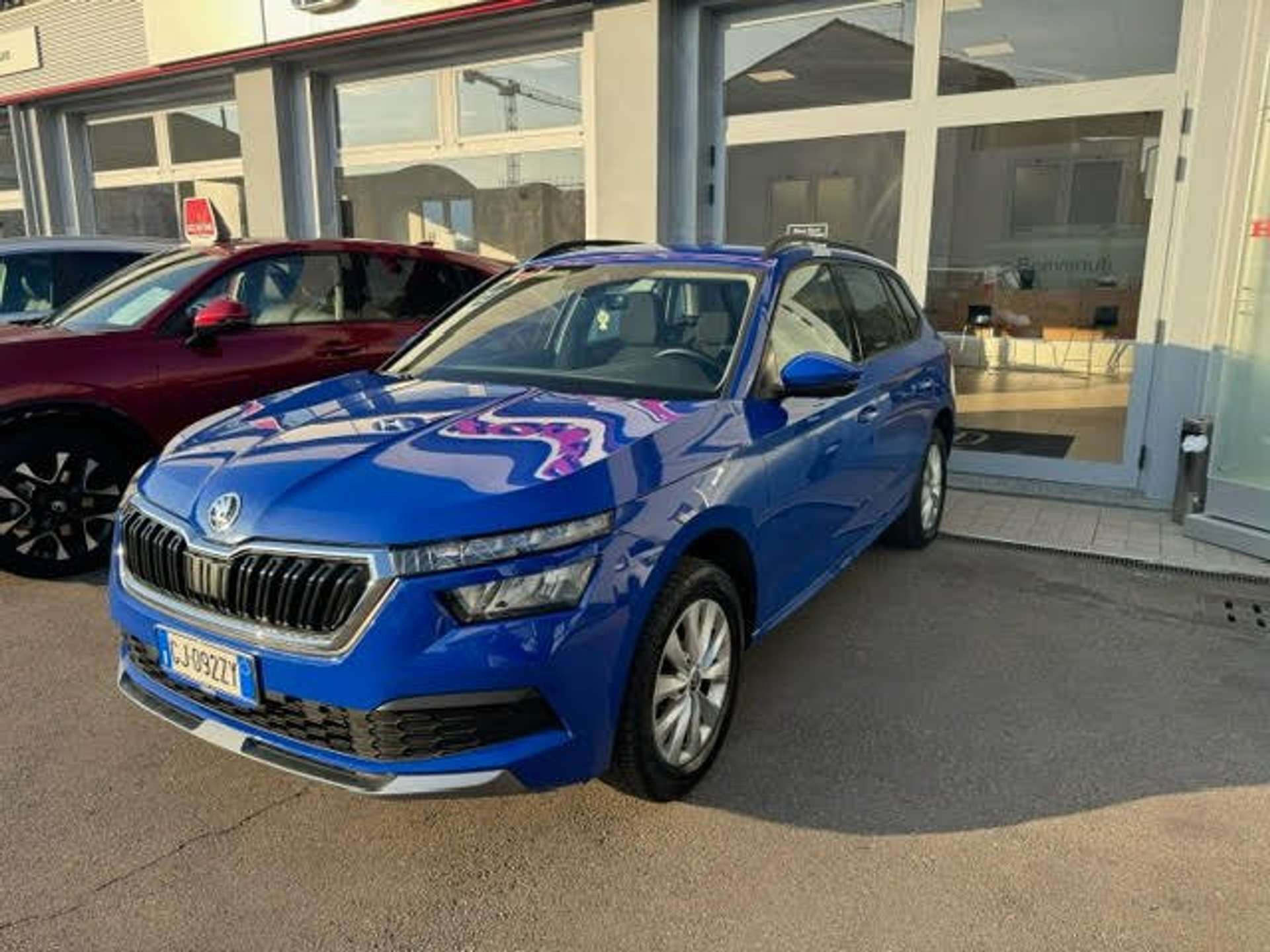 Skoda Kamiq  Kamiq 1.0 Metano 90cv NEOPATENTATI