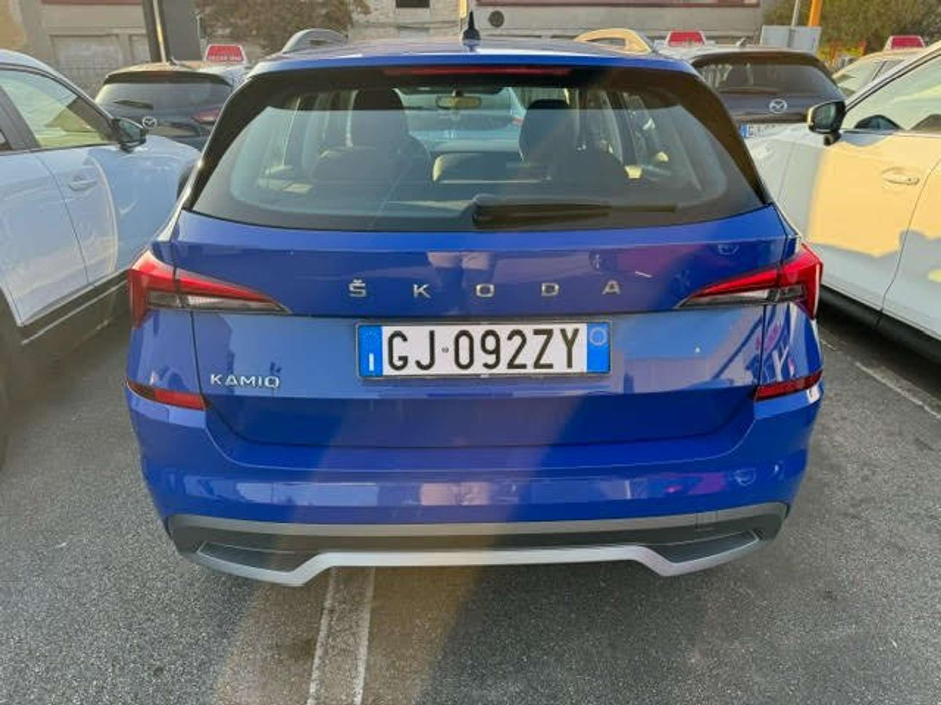 Skoda Kamiq  Kamiq 1.0 Metano 90cv NEOPATENTATI