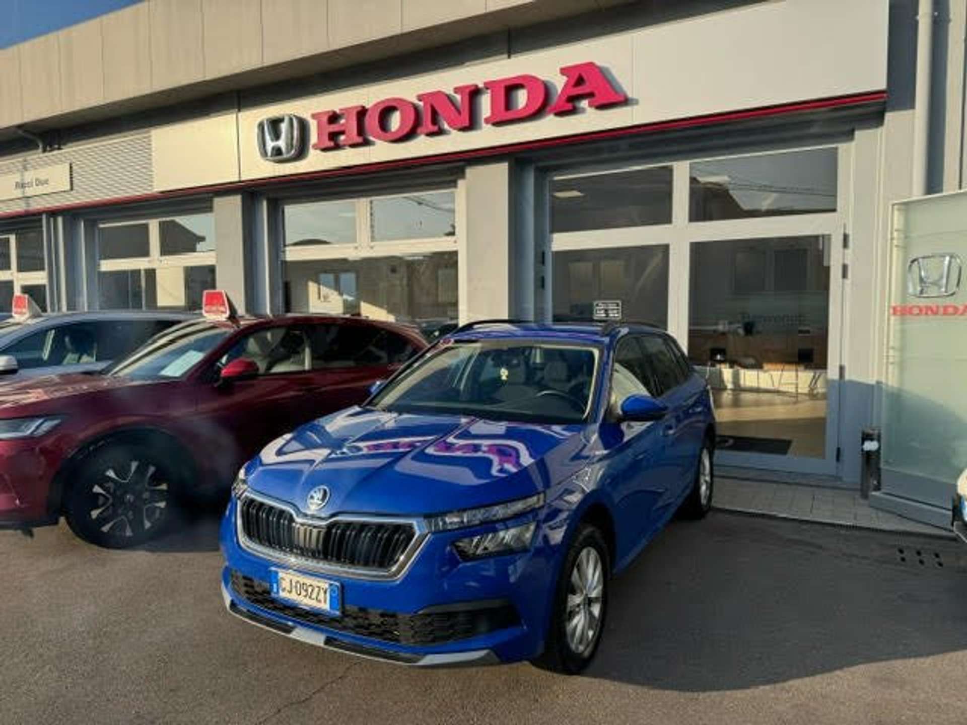 Skoda Kamiq Kamiq 1.0 Metano 90cv NEOPATENTATI