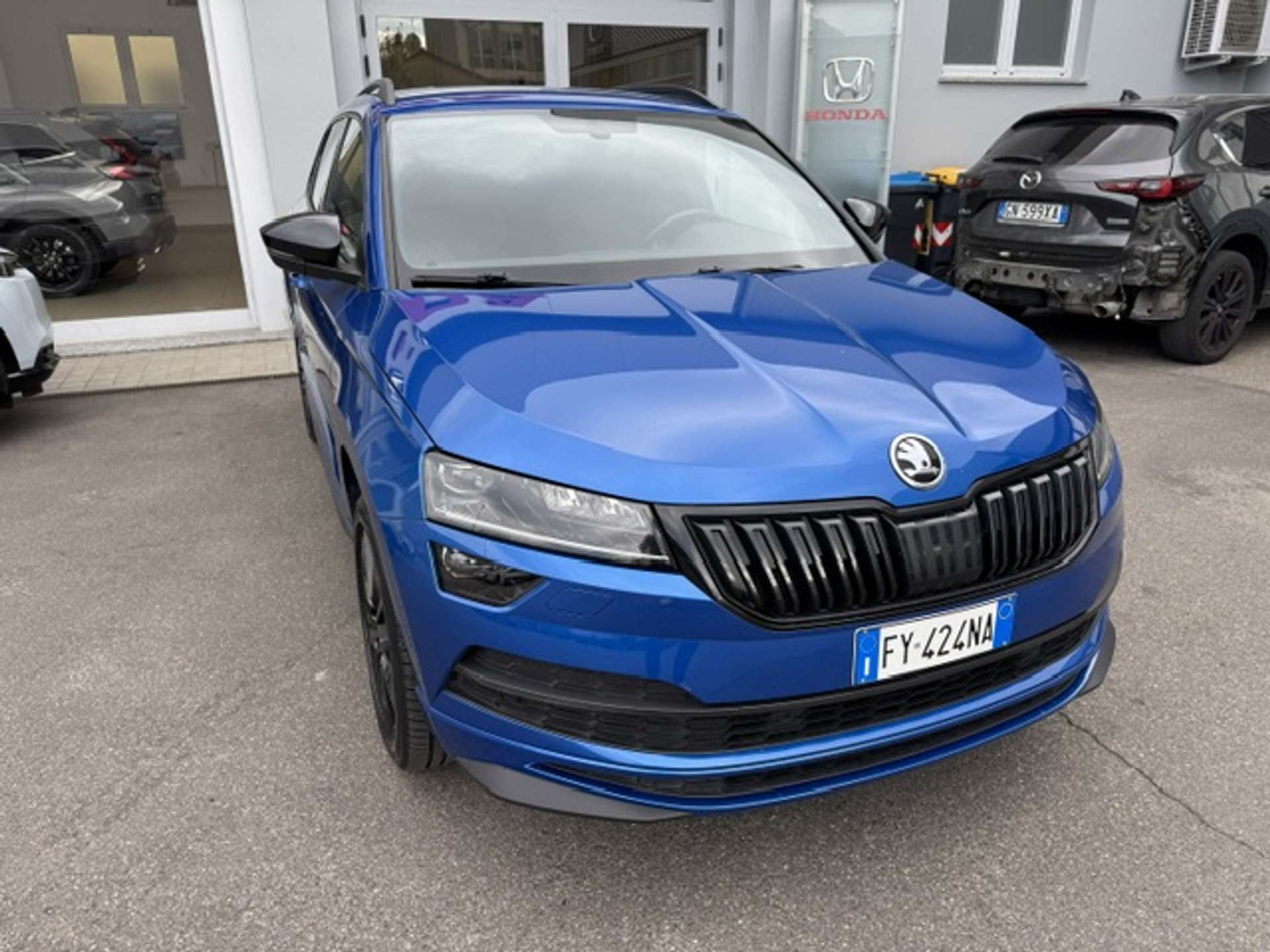 Skoda Karoq  Karoq 1.5 tsi Sportline dsg