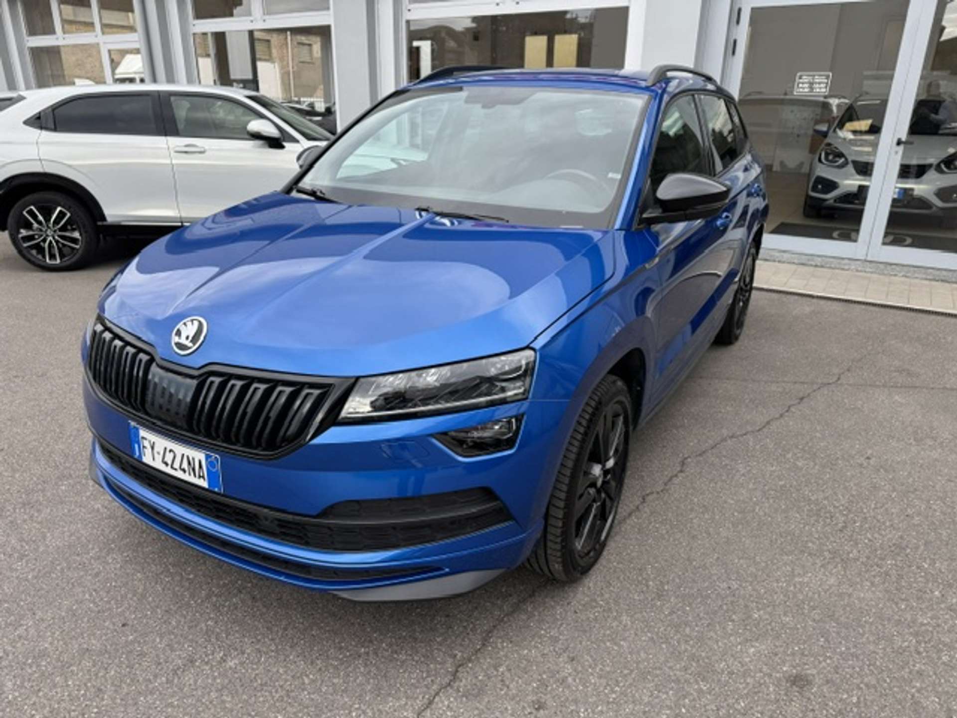 Skoda Karoq  Karoq 1.5 tsi Sportline dsg