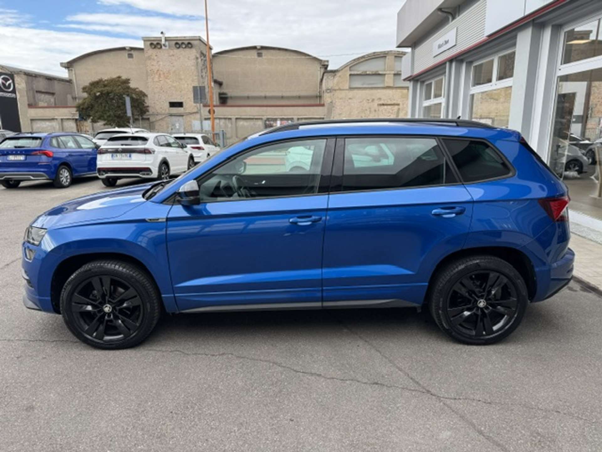 Skoda Karoq  Karoq 1.5 tsi Sportline dsg