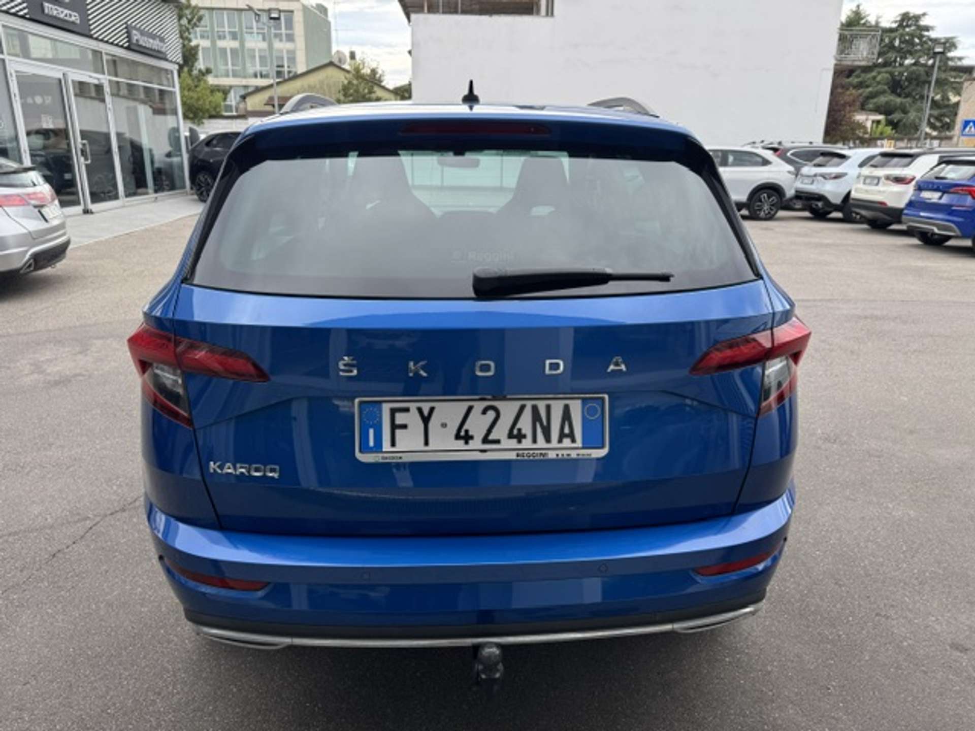 Skoda Karoq  Karoq 1.5 tsi Sportline dsg