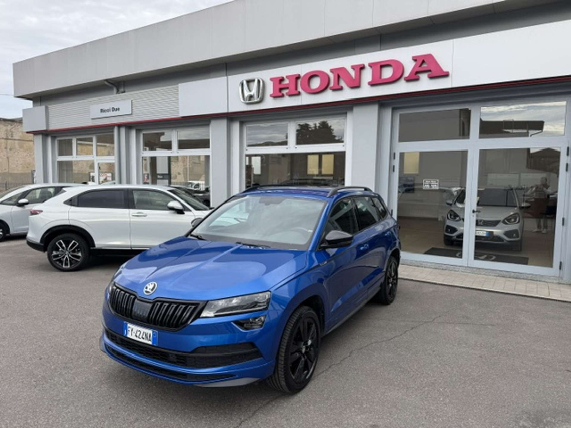 Skoda Karoq  Karoq 1.5 tsi Sportline dsg